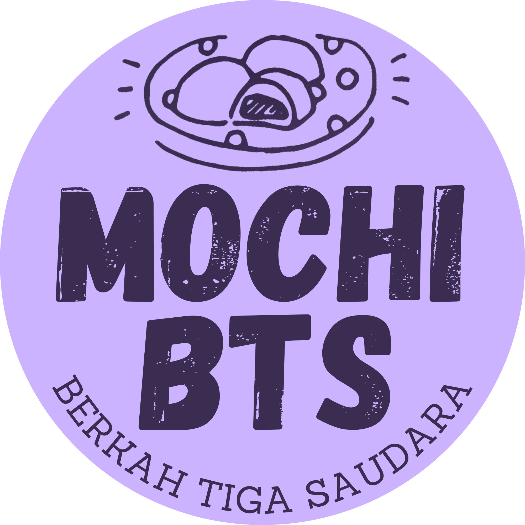 Logo Mochi Berkah Tiga Saudara