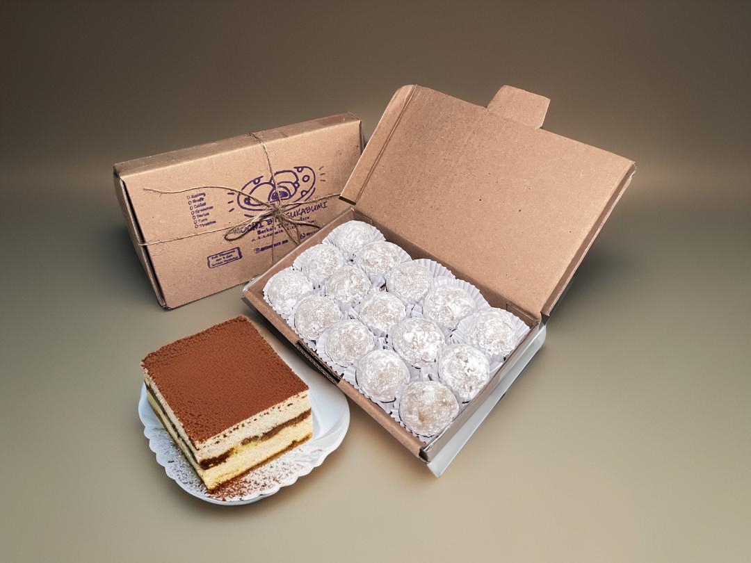 Mochi Tiramisu (15 pcs)