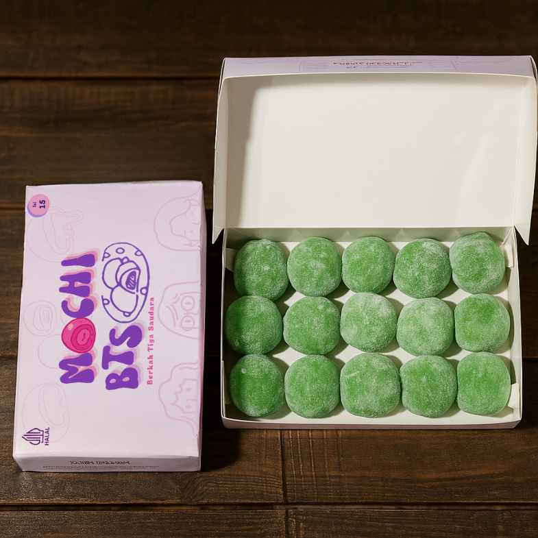 Mochi Kacang (15 pcs)
