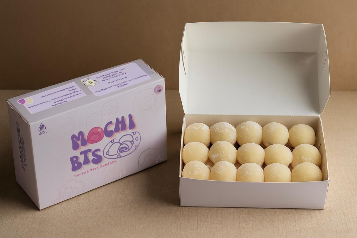 Mochi Durian (30 pcs)