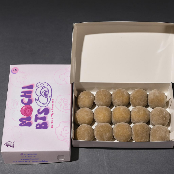 Mochi Tiramisu (15 pcs)