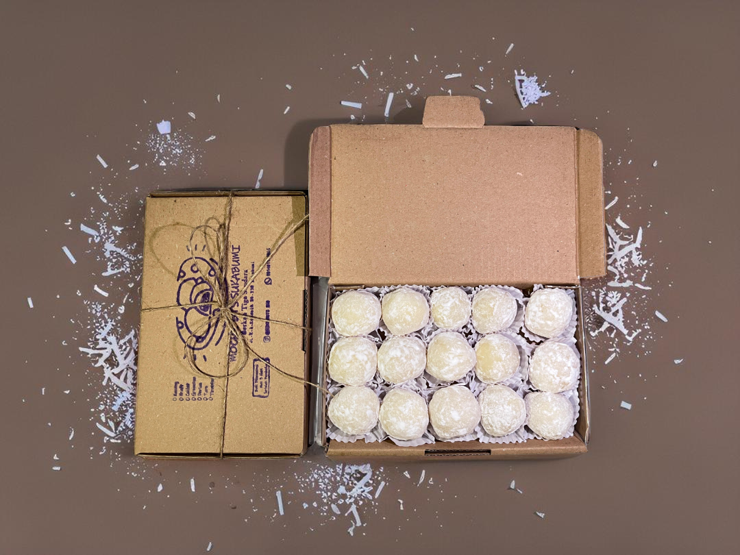 Mochi Keju (30 pcs)