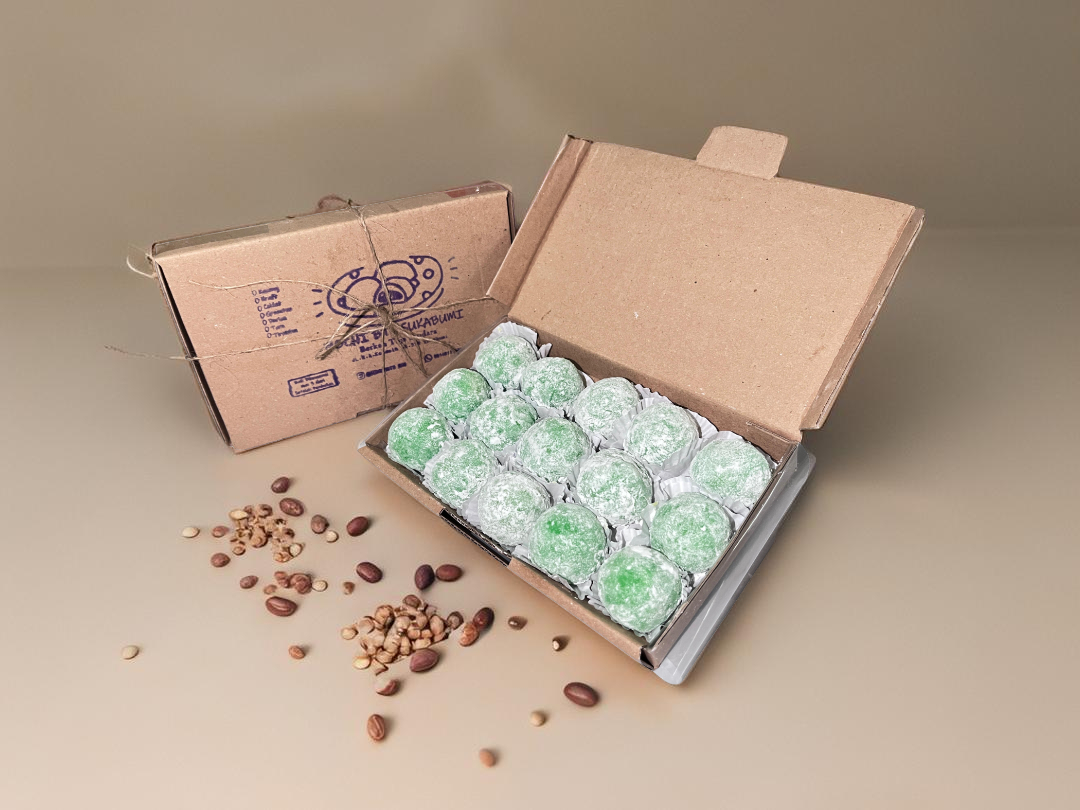 Mochi Kacang (15 pcs)