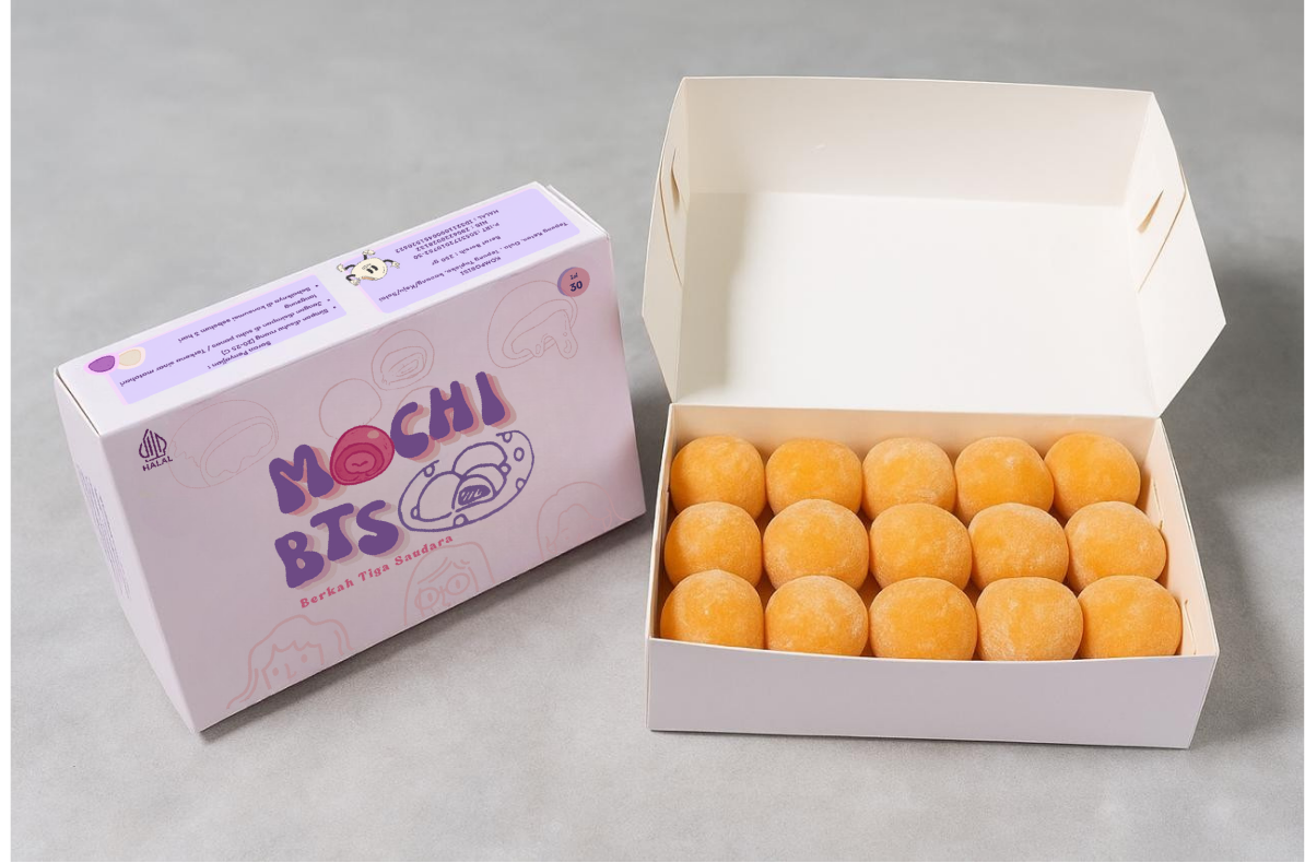 Mochi Mangga (30 pcs)
