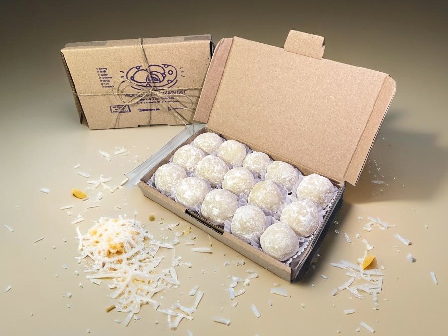 Mochi Keju (15 pcs)